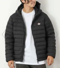 最終値下げ DANTON ダントン ミドルダウンフードジャケット