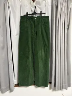 AURALEE PIGMENT DYED FINX CORDURO PANTS4のサムネイル
