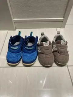 New Balance 313 ブラウン・青　2足セット