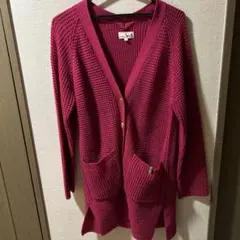 チチカカ　レディースカーディガン　フリーサイズ