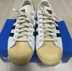 【復刻・金ベロ】adidas SUPERSTAR 80s 26cm 箱付き