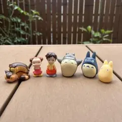 スタジオジブリ　となりのトトロ指人形6体セット
