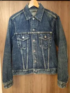 ク*ん様 CELINE 23ss トリオンフスタッズ デニムジャケット - メルカリ