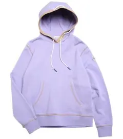 新品 MONCLER パーカー 異素材ライン プルオーバー サイズ選択