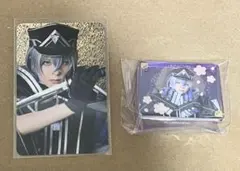 刀ミュ 乱舞博覧会 アクリルメモスタンド ふぉとカード 大慶直胤