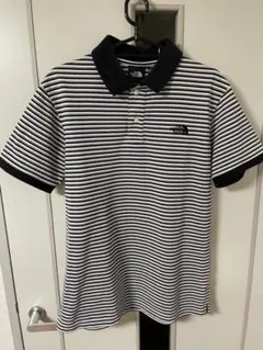 フ*キ様 ノースフェイス　ポロシャツ　ボーダー　L