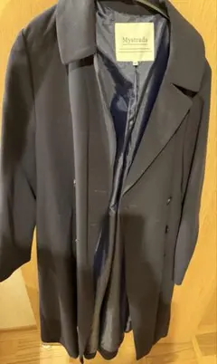 Mystrada ネイビー トレンチコート