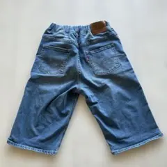 EDWIN デニムハーフパンツ ゴムウエスト160