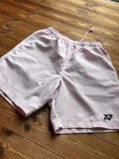 YONEX ヨネックス Mサイズ　ハーフパンツ ピンク テニス バドミントン