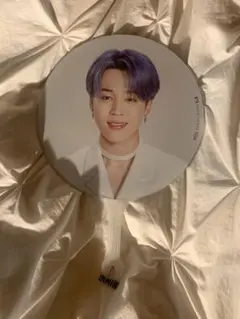 BTS ジミン MAP OF THE SOUL TOURうちわ