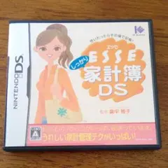 DS ESSEしっかり家計簿