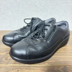 【極美品】ACHILLES SORBO ASC5470 ファスナー 23.5cm