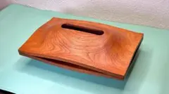 ウォールナット デザインティッシュケース