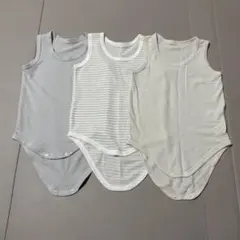 肌着　タンクトップ　ロンパース　90cm