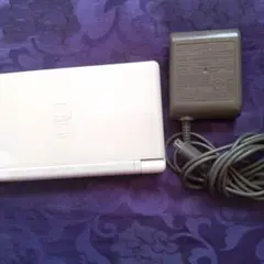 み*♡様 ニンテンドーDS Lite ホワイト 本体とACアダプター