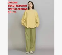 ほぼ新品＊BEAUTY&YOUTH UNITED ARROWS イージーパンツT