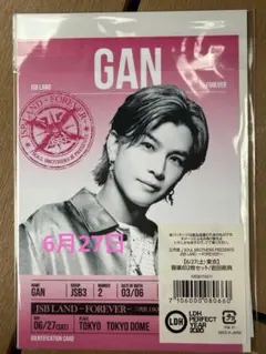 岩田剛典 登坂広臣 御楽印 JSB LAND ～FOREVER 東京 6/27 - メルカリ