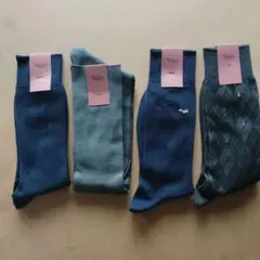 靴下屋（Tabio） ソックス 4足セット 男性用