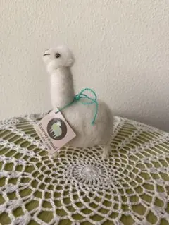 えこりん村 羊毛 アルパカ