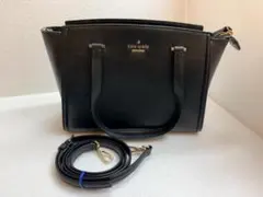 S□【美品】ケイトスペード ハンドバッグ 2wayバッグ ブラック