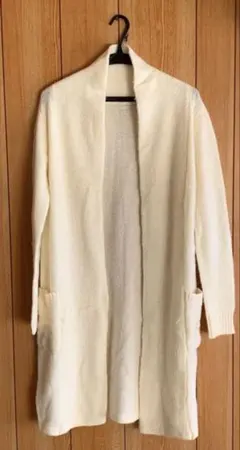 レディース ロングカーディガン Sサイズ