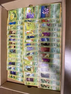 ポケモンカード　草タイプ　45枚　全て旧裏