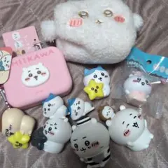 ちいかわ　ハチワレ　くりまんじゅう　まとめ売り