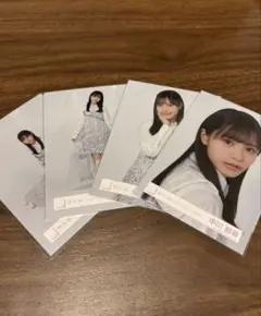 櫻坂46 生写真　Make or Break ジャケット衣装　コンプ　中川智尋