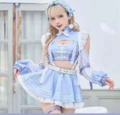 vanityME. × Malymoon 天使界隈 ブルー - メルカリ
