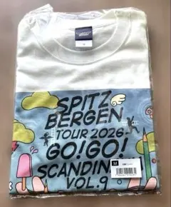 スピッツ ゴースカ vol.9 祝祭Ｔシャツ Mのサムネイル