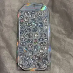 ボンボンドロップシール　みずいろボンボン