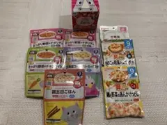 離乳食　5〜9ヶ月セット　14食分