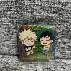 僕のヒーローアカデミア ウルトラシールウエハース PUR 緑谷出久 爆豪勝己