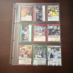 ワンピース ミラクルバトルカードダス セット ONE PIECE 9枚セット
