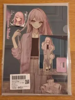 プロセカ ZOZOTOWN コラボ グッズセット 暁山瑞希