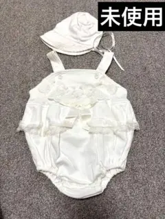 美品⭐︎セレモニーセット　お宮参り　誕生日衣装　フリル　男の子　女の子