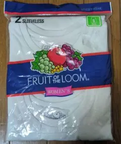 FRUIT OF THE LOOM スリーブレスTシャツ 2枚セット Sサイズ