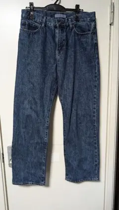 【美品】ユニクロ×JW ANDERSON（JWA）ストレートジーンズ 28