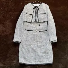 JEWELS キャバドレス セットアップ L ツイード ワンピース ジャケット