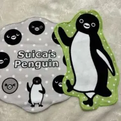★新品未使用★Suicaのペンギン千趣会タオルハンカチ２枚組