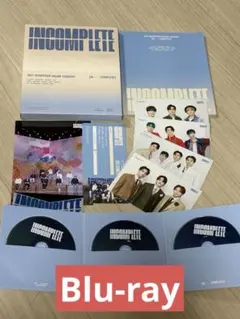 SEVENTEEN INCOMPLETE Blu-ray