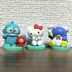 サンリオ チョコエッグ キティちゃん タキシードサム ハンギョドン