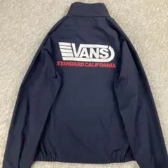 VANS スタンダードカリフォルニア コラボ スイングトップ ネイビーのサムネイル