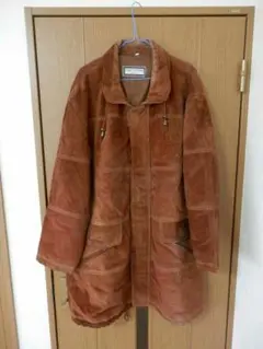 早い者勝ち❗ハーフコート（茶）Lサイズ