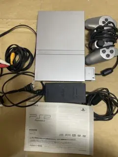 PS2 薄型 SCPH-77000 本体＋ソフトまとめ売り 動作未確認 ジャンク