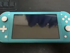 ジャンク 画面が映らないNintendo Switch Lite ターコイズ本体 - メルカリ
