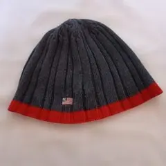 RALPH LAUREN ラルフローレン ポロジーンズ アメリカ国旗 ビーニーのサムネイル