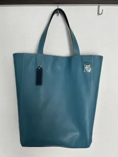 デスティニーズディメンション トートバッグ ブルー レザー デスティニーズディメンション／DESTINY´S DIMENSION バッグ