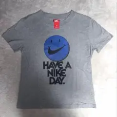 NIKE HAVE A NIKE DAY Tシャツ グレー L