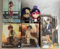 ガンダム ジークアクス マチュ シュウジ ニャアン フィギュア4種+ともぬい2種